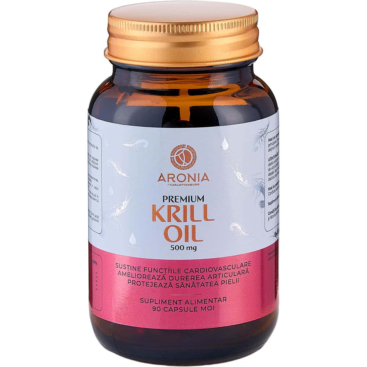 Ulei Krill Premium 500mg | Aronia Charlottenburg