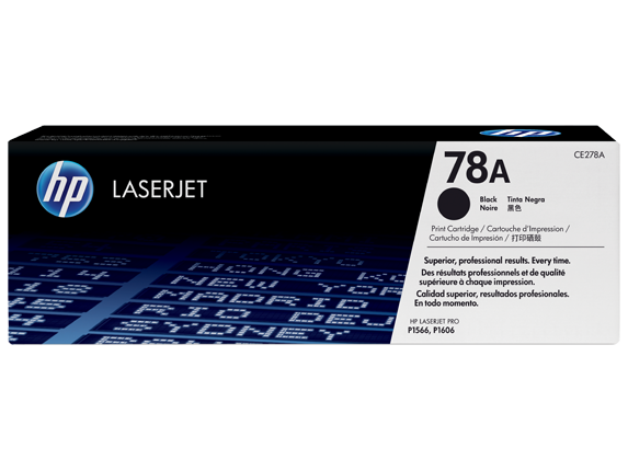 Toner Original HP CE278A Negru - 2.100 Pagini