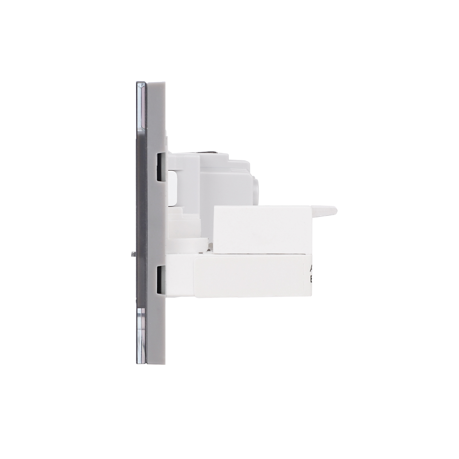Priza Schuko + Priza Internet cu Rama Sticla LUXION 3M - imagine 15