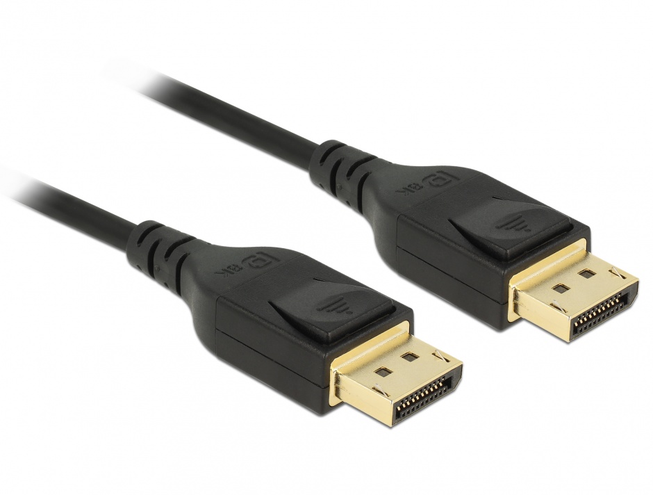 Cablu DisplayPort 8K Delock 2m, DP Certificat, 4K@240Hz