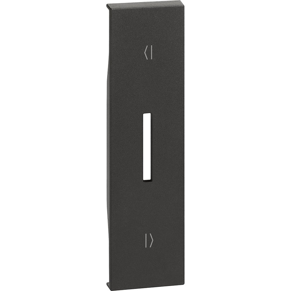Tastă Bticino Living Now K4027, Negru, Instalare Verticală