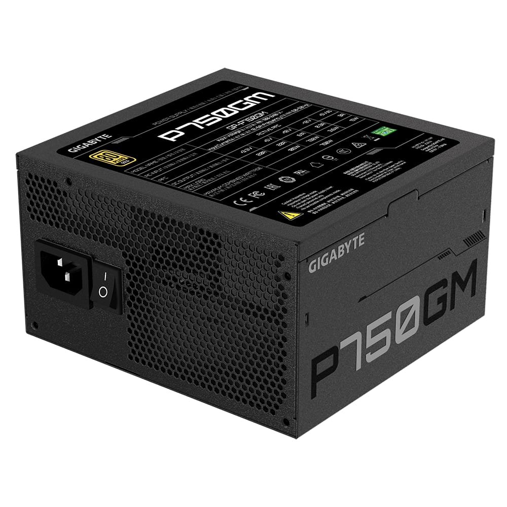Sursa Gigabyte GP-P750GM 750W Modulara 80 Plus Gold - imagine 10