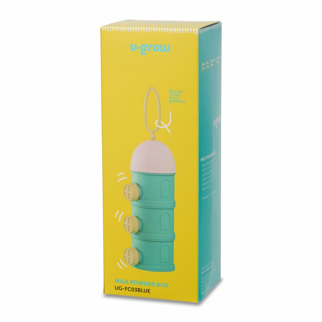Recipient Lapte Prad 3 Compartimente U-GROW Albastru - imagine 6