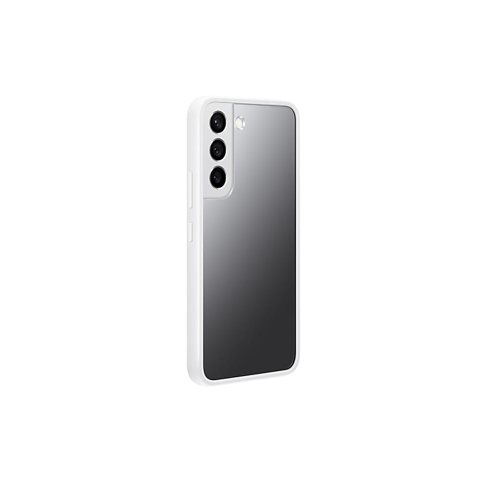 Husă Samsung Galaxy S22 Frame Cover Alb - imagine 6