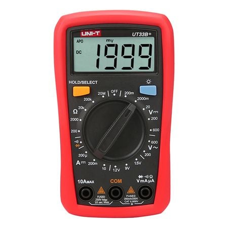 Multimetru Uni-T UT33B+ | Precizie și Portabilitate