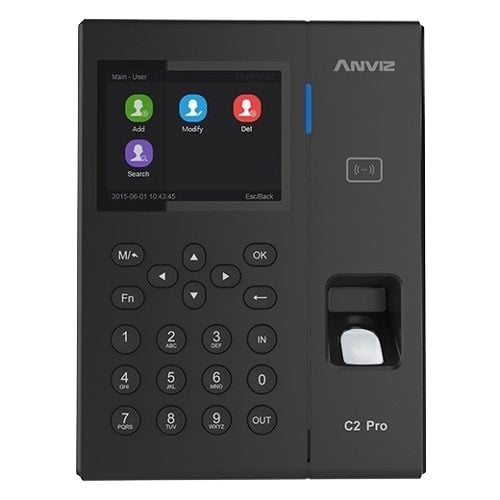 Anviz C2PRO-DUAL: Control Acces Biometric Multi-Protocol