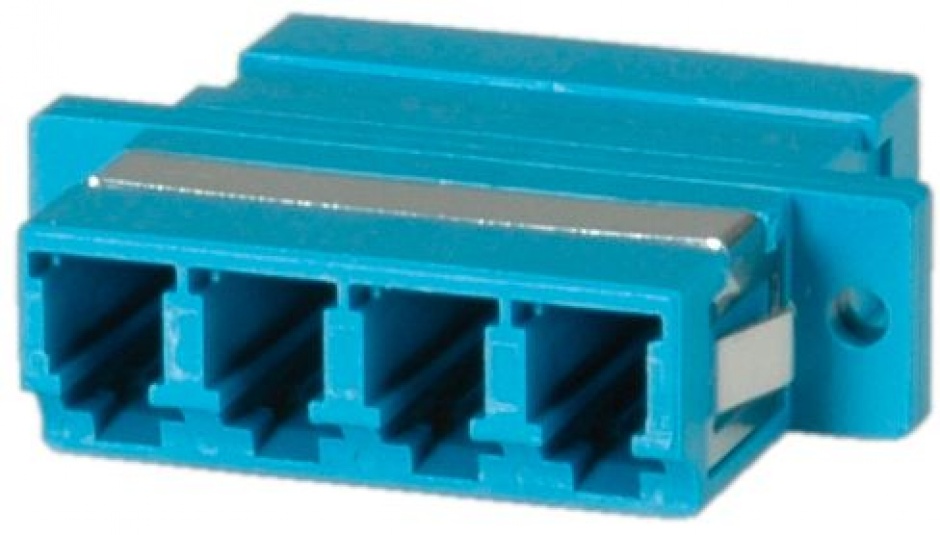 Adaptor LC-LC OS2 Cvadruplu Value