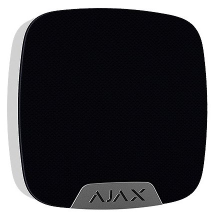 Sirena Wireless Ajax HomeSiren Negru | Alarma Interior