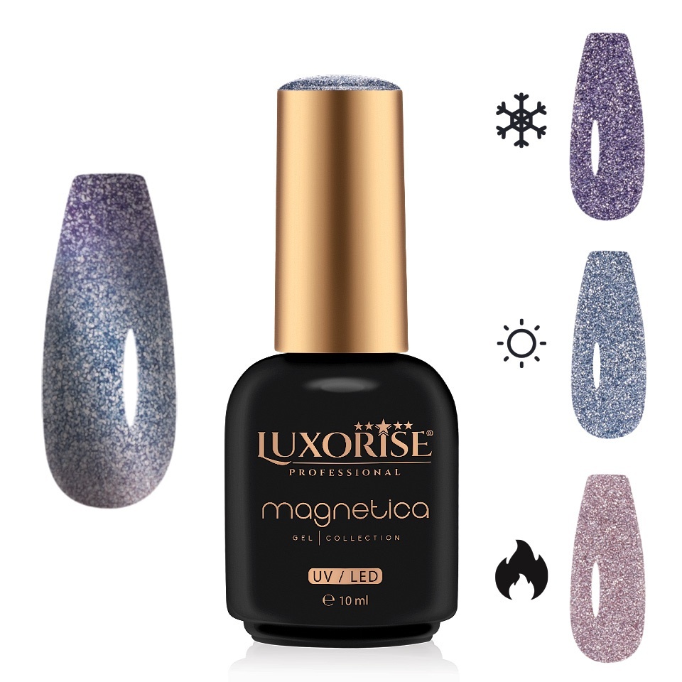 Oja Semipermanenta LUXORISE Magnetica ThermoCharm 10ml