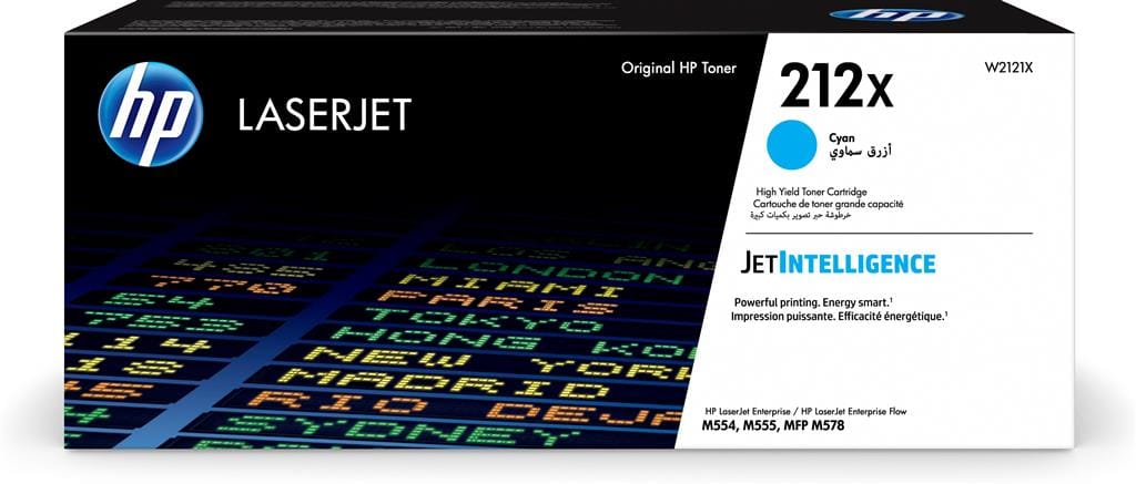 Toner Original HP W2121X Cyan 10.000 pagini - Calitate Superioară - imagine 2