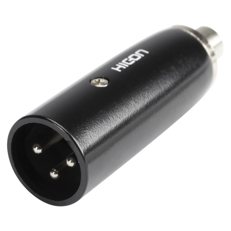 Adaptor XLR 3 la RCA T-M Hicon
