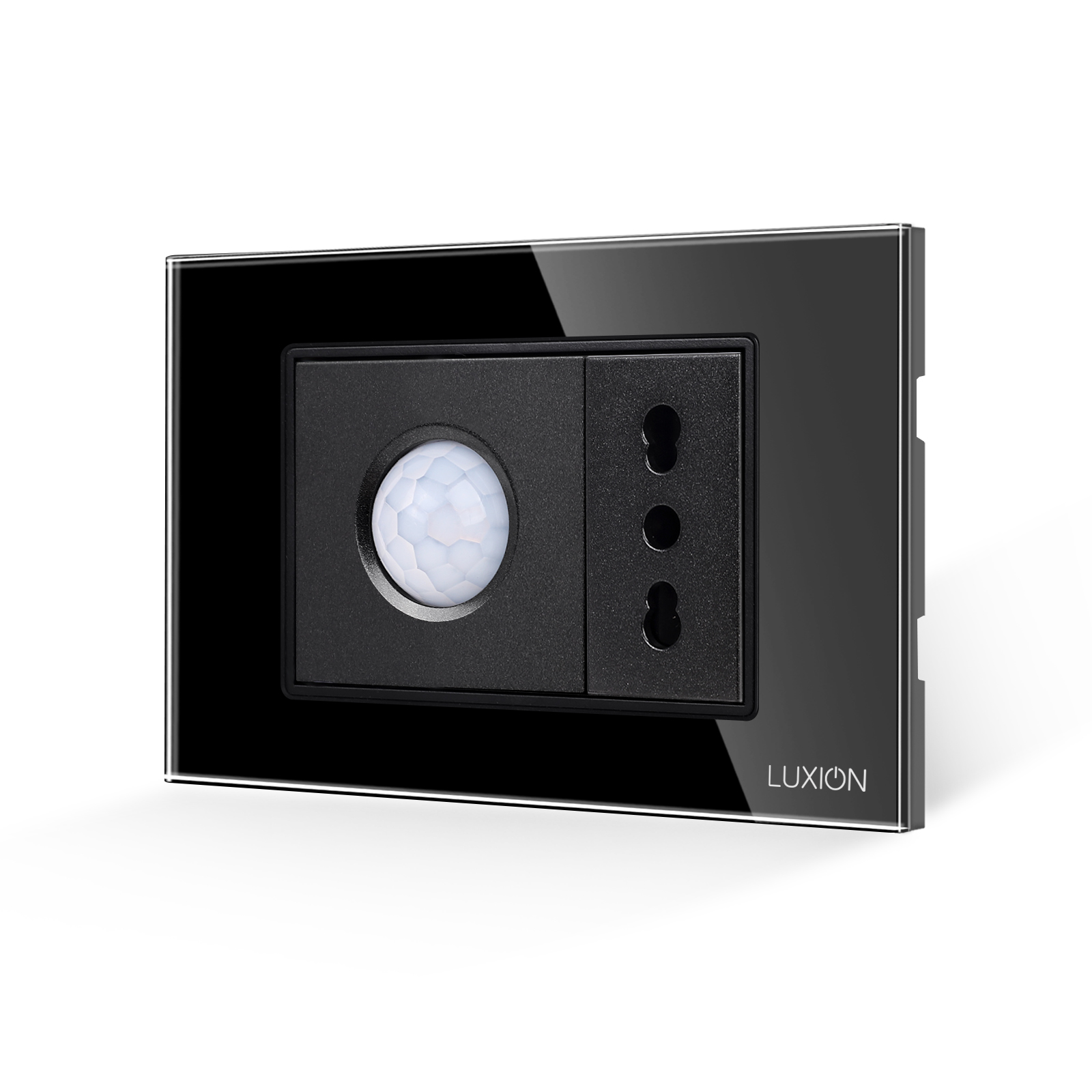 Senzor Miscare 2M si Priza Ingusta LUXION, Rama Sticla, IP44 - imagine 5