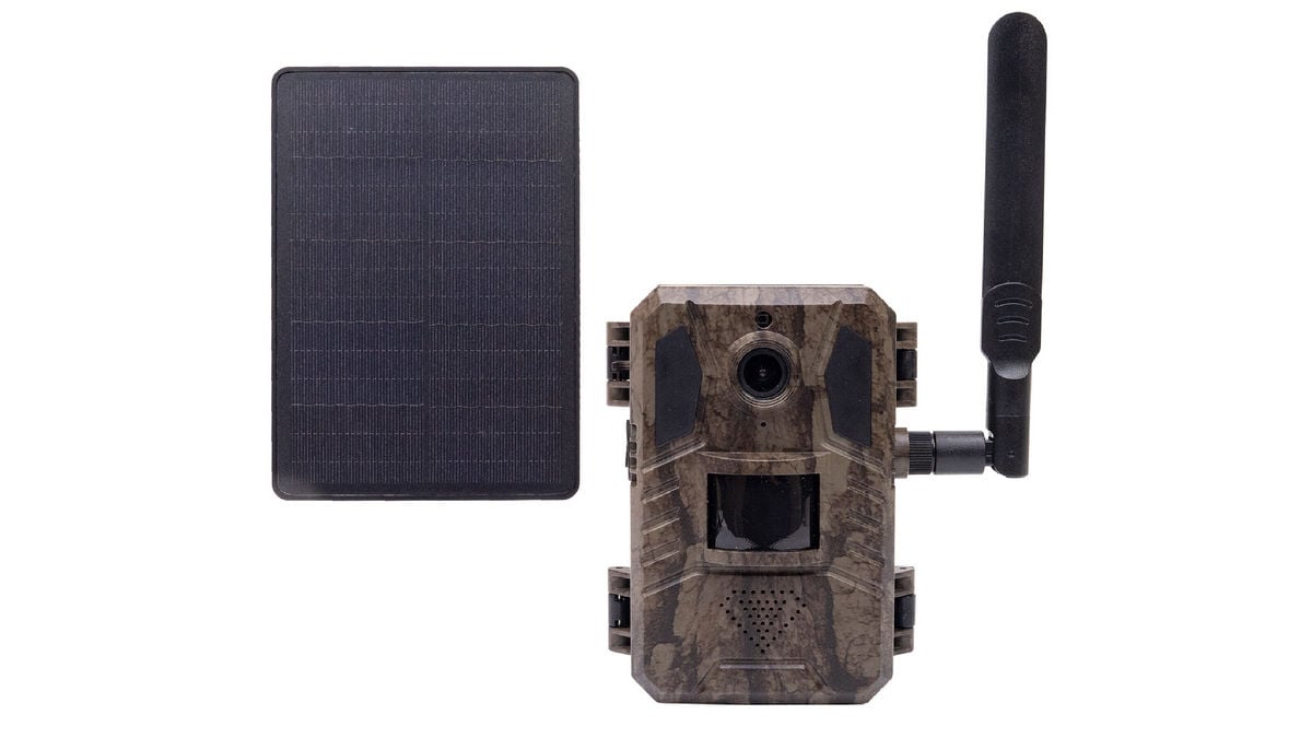 Camera Vanatoare 4G LTE PNI-HU751 cu Panou Solar