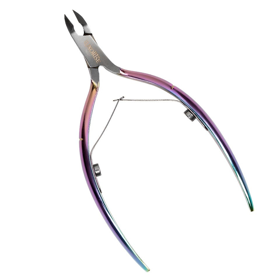 Clește Cuticule Luxorise Rainbow, Otel Inoxidabil