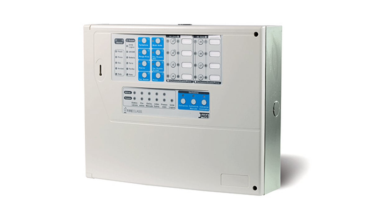 Centrala Bentel J408-WEXT | 8 Zone Siguranta - imagine 1