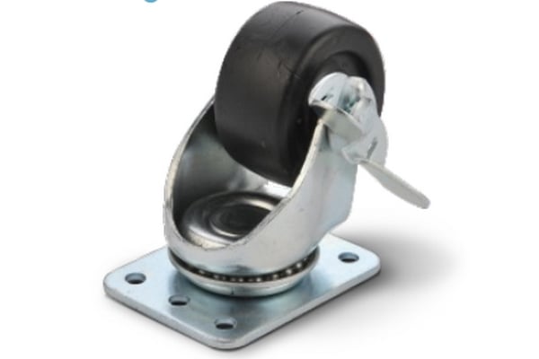 Roata Rack cu Frana Safer | Mobilitate Sigura