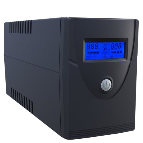 Safer UPS 600VA - Protecție Auto Start