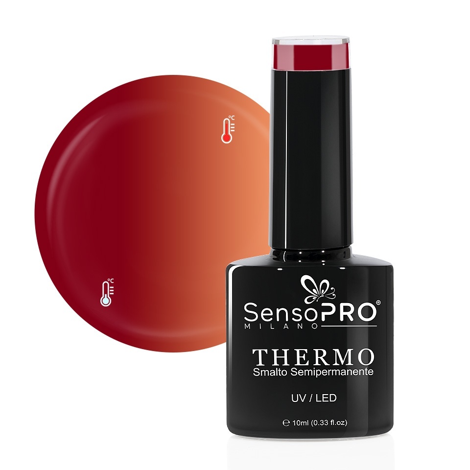 Oja Termica SensoPRO Scarlet Nude 10ml