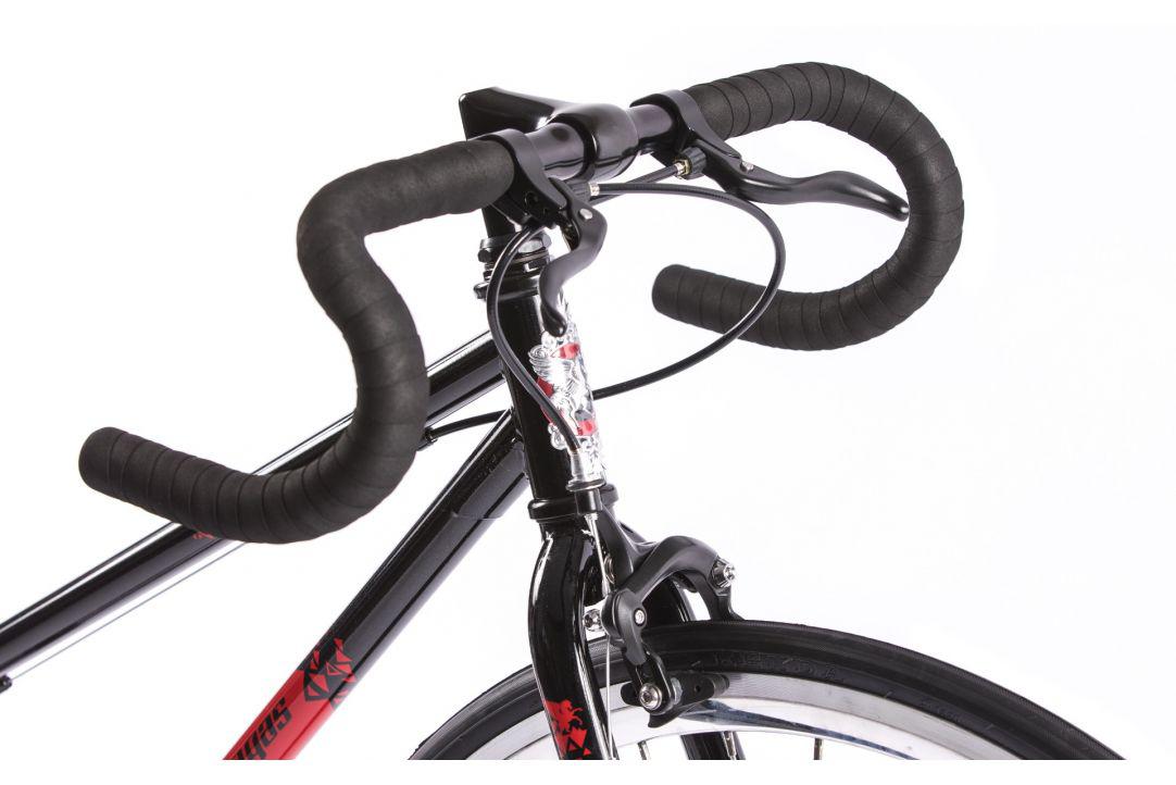 Bicicletă Urbană PEGAS CLASIC 2S DROP LADY - Cadru Cr-Mo, 2 Viteze - imagine 4