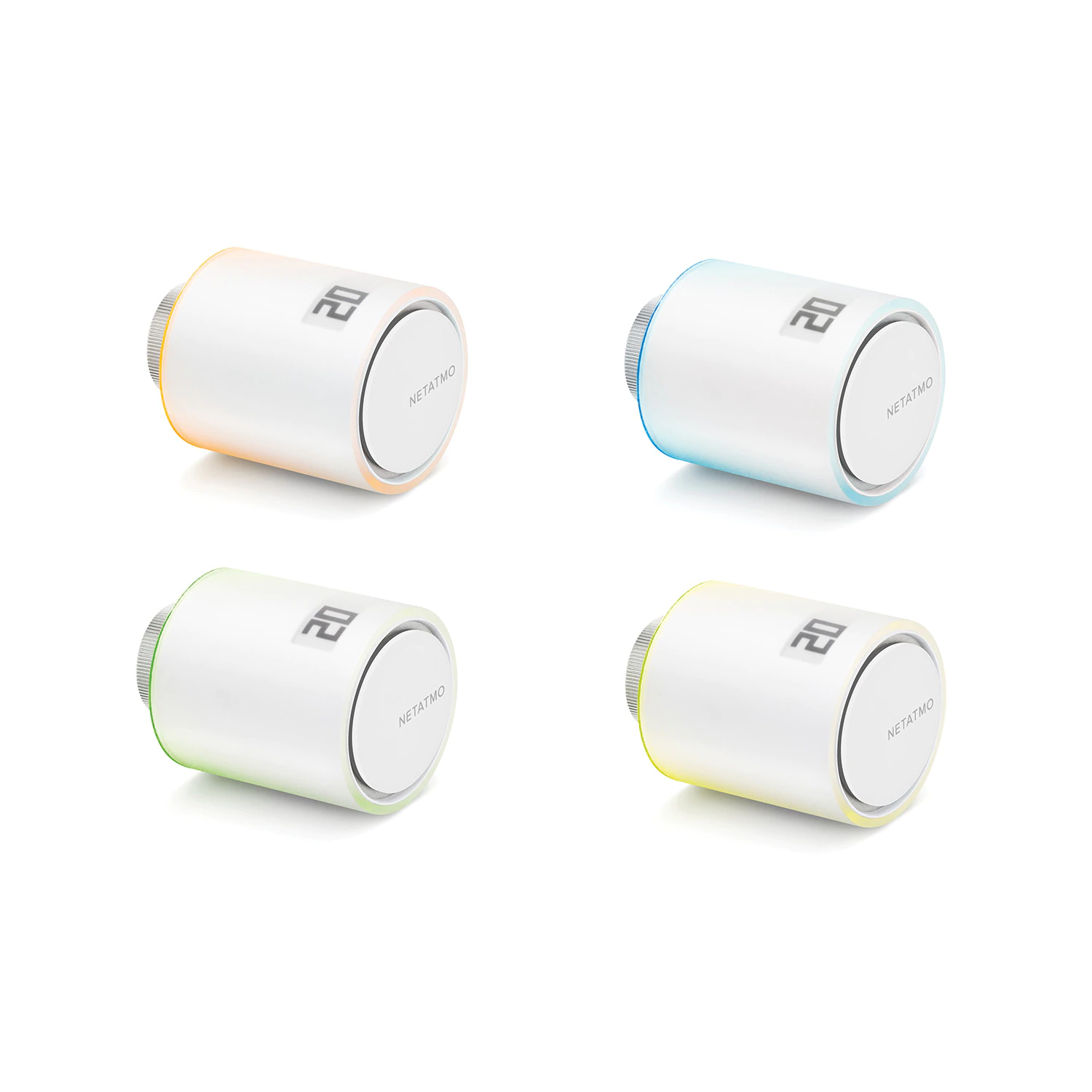 Cap Termostat Netatmo Smart Wi-Fi, Design Starck - imagine 2