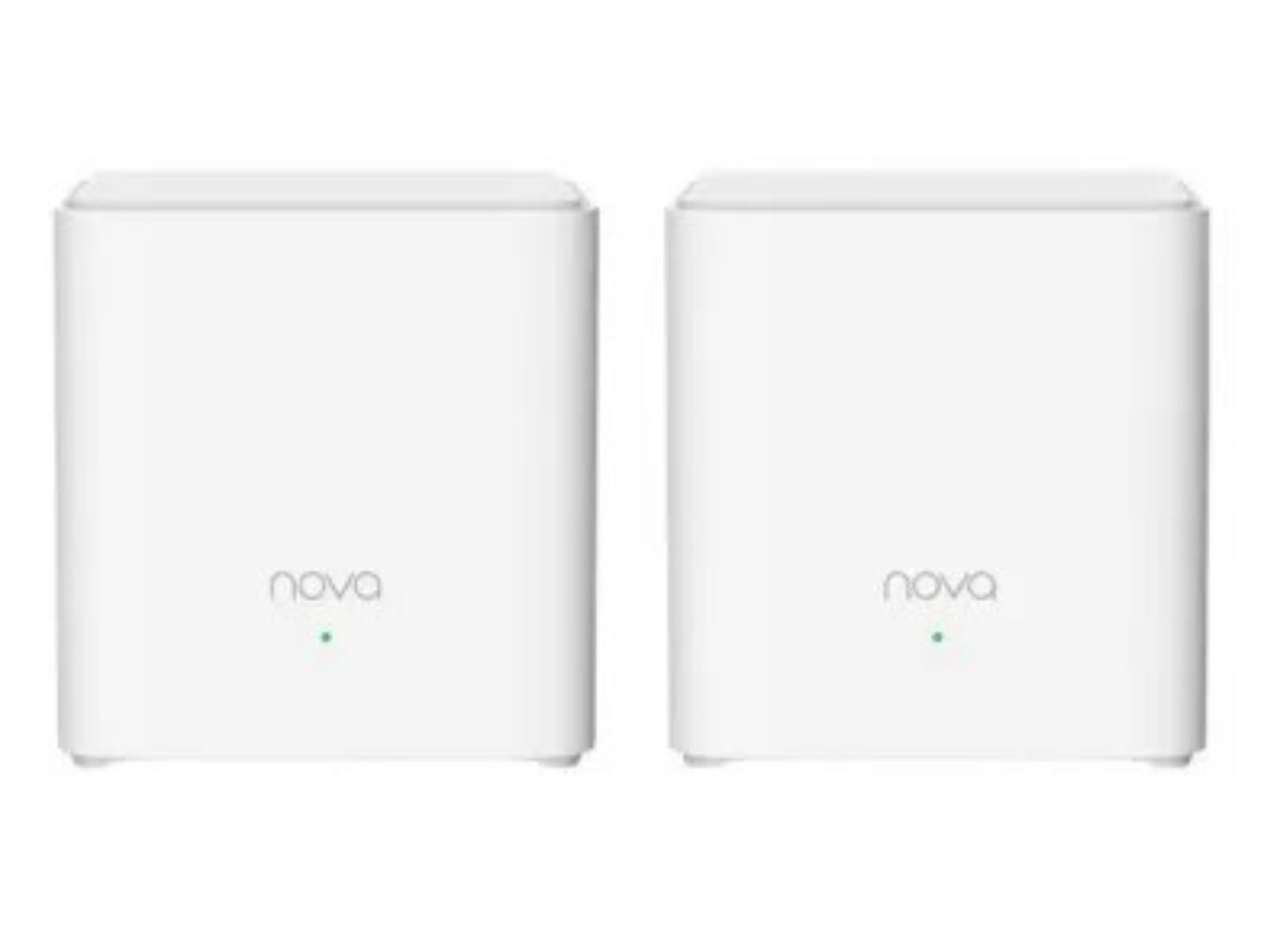 Sistem Mesh Wi-Fi 6 Tenda Nova EX3, acoperire 300 mp