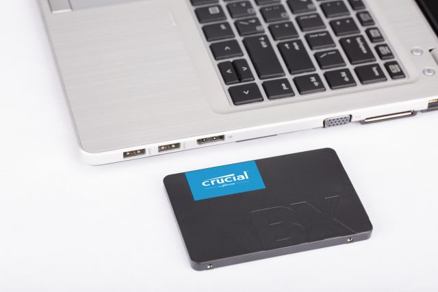 SSD Crucial BX500 2TB, Upgrade Rapid - imagine 2