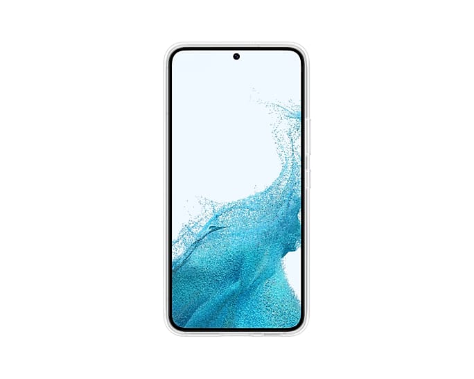 Husă Samsung Galaxy S22 Transparentă Frame Cover Originală - imagine 6