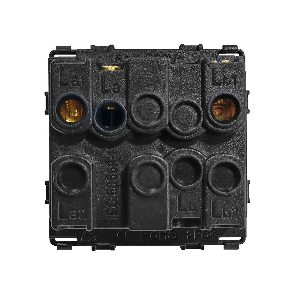 Modul Intrerupator Jaluzele Mecanic LUXION, 10A - imagine 4