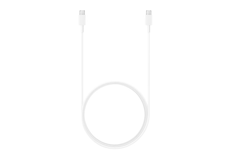 Cablu Samsung USB-C 3A, 1.8m Alb - Încărcare Rapidă