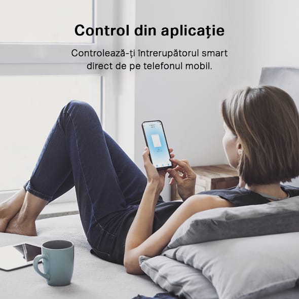 Întrerupator Inteligent TP-Link Tapo S210 - Smart Home cu Hub - imagine 4