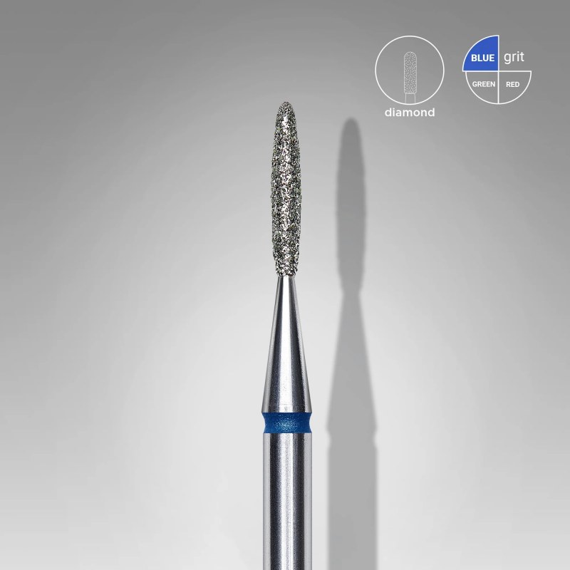 Freză diamant Staleks Expert flacără medie 1,4 mm