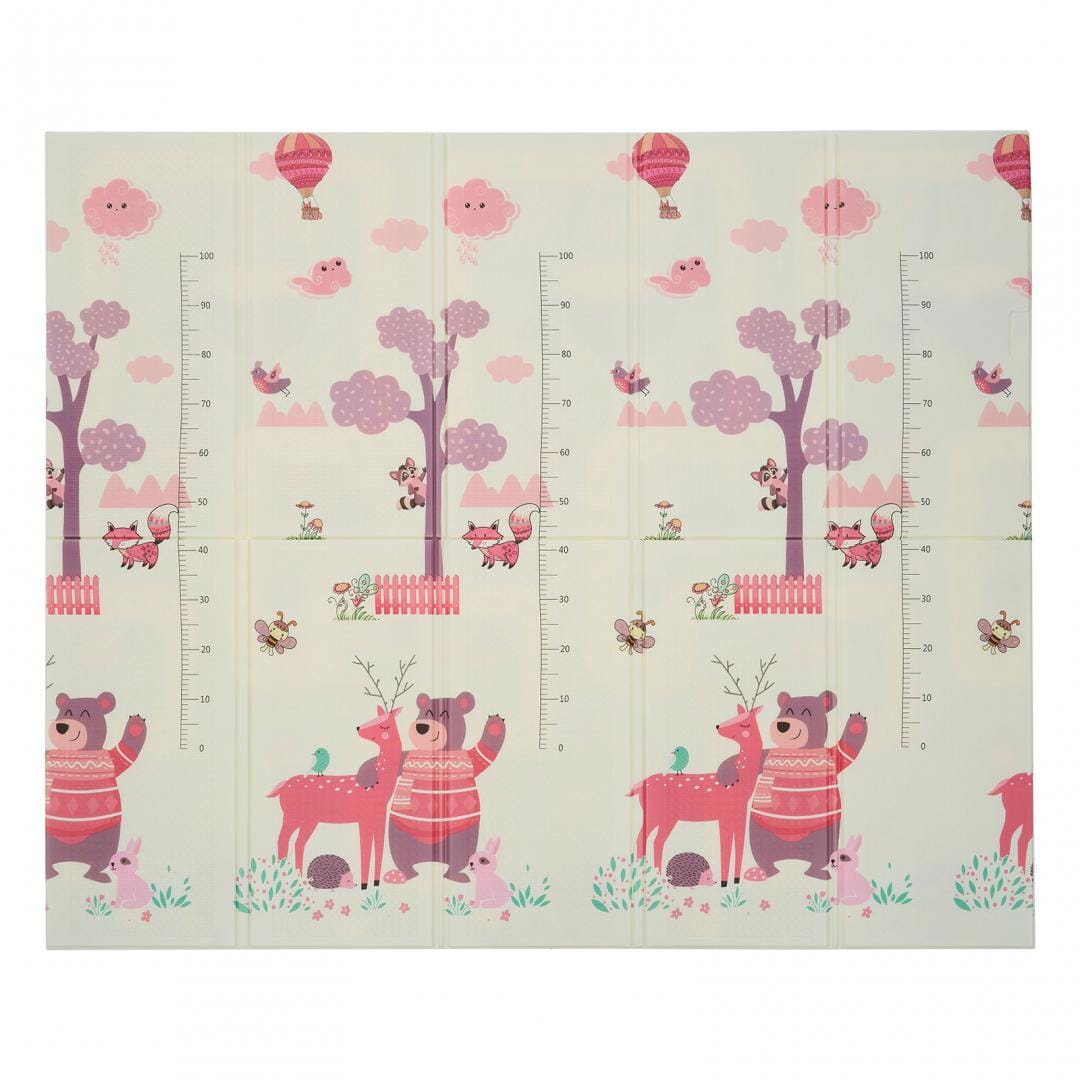 Covor Joaca Copii Spuma Pliabil 180x200cm - U-Grow Impermeabil - imagine 14