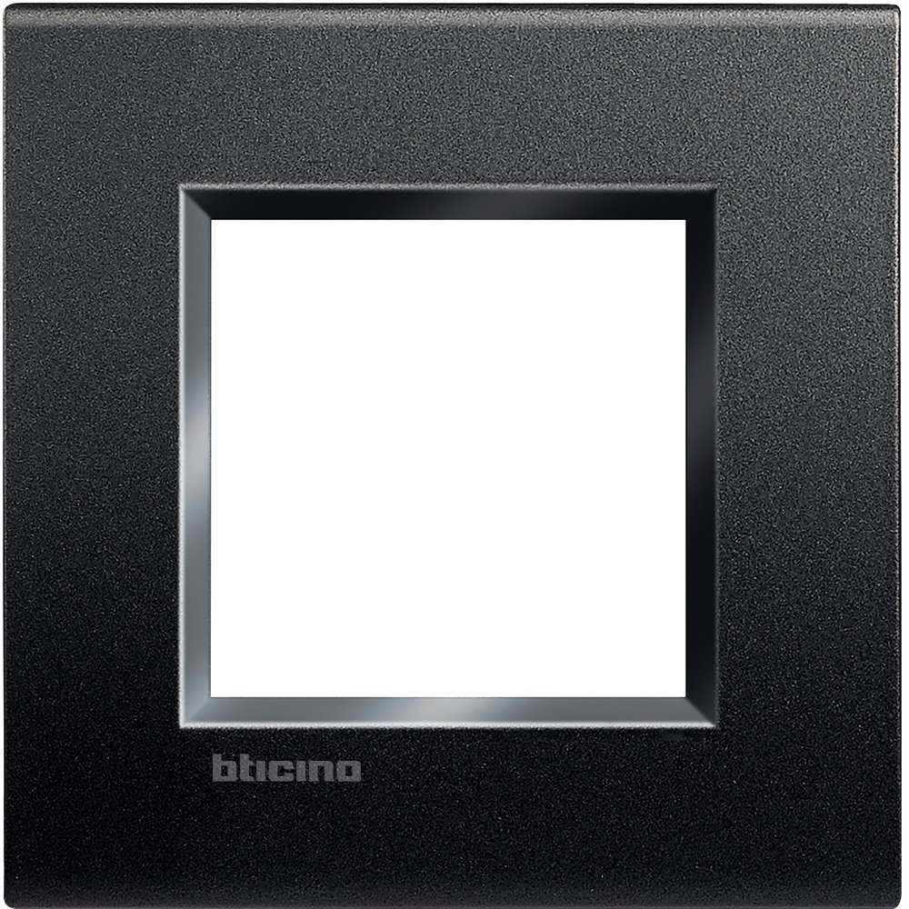 Rama 2M Bticino Antracit Living Light LNA4802AR