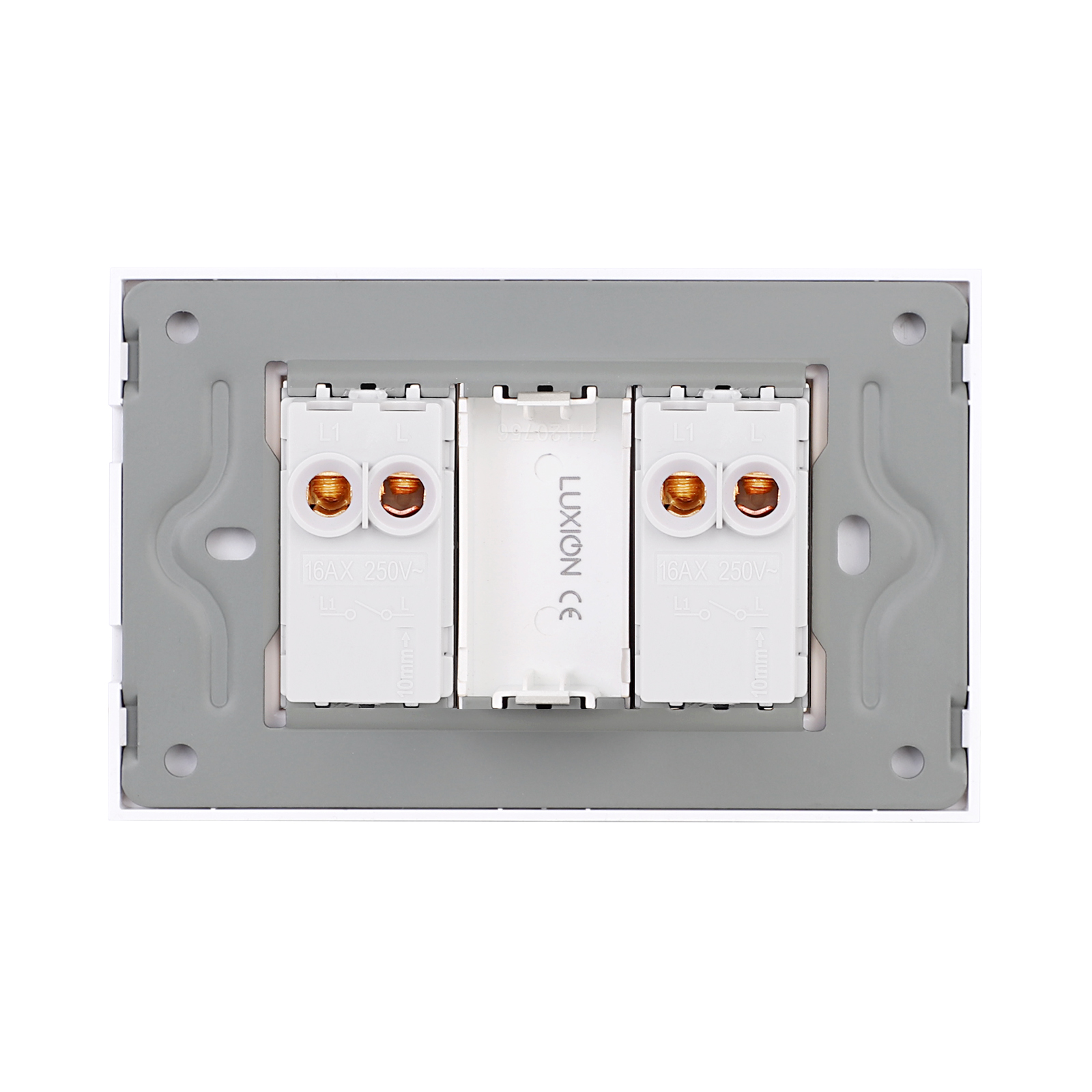 Intrerupator Dublu Sticla Luxion, Touch - imagine 4