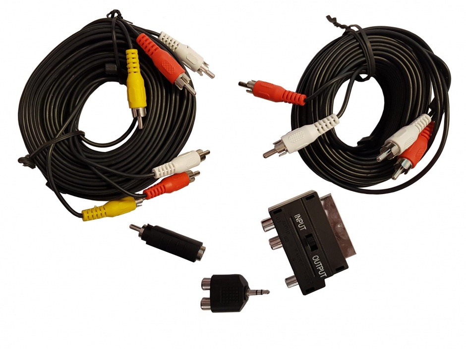 Kit A/V Hi-Fi Multimedia 5-in-1, OEM