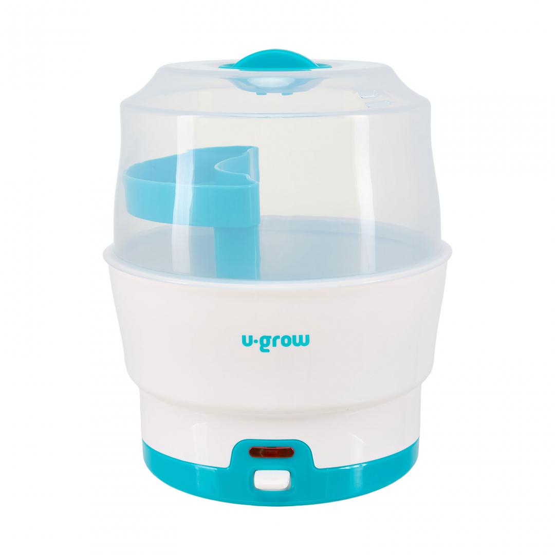 Sterilizator Electric 6 Biberon U-Grow 500W - Curățare Rapidă