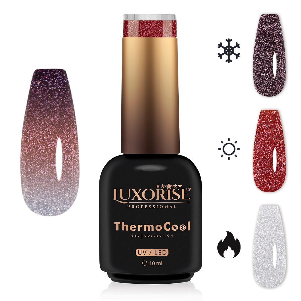 Oja Termică LUXORISE Pure Heart 3 Culori