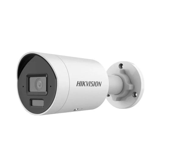 Cameră Supraveghere Hikvision 6MP Bullet IP67 - AcuSense - imagine 2