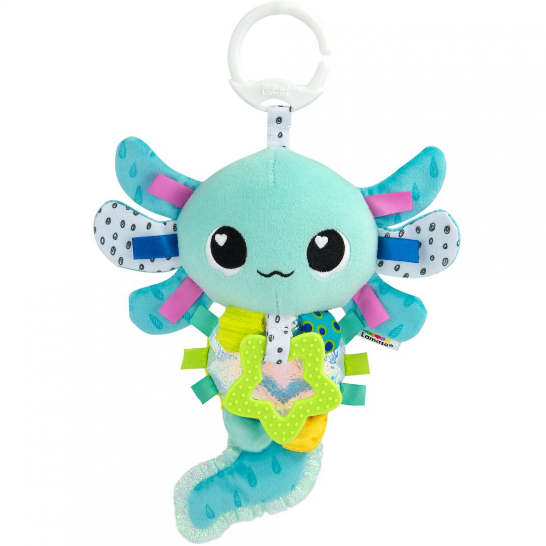 Jucărie Interactivă LAMAZE Salamandra Alise Clip&Go Bebeluși - imagine 6