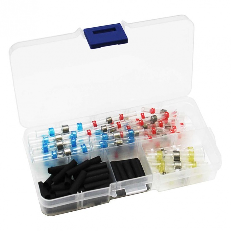 Set 100 buc Conectori Rapizi Termocontractabili OEM