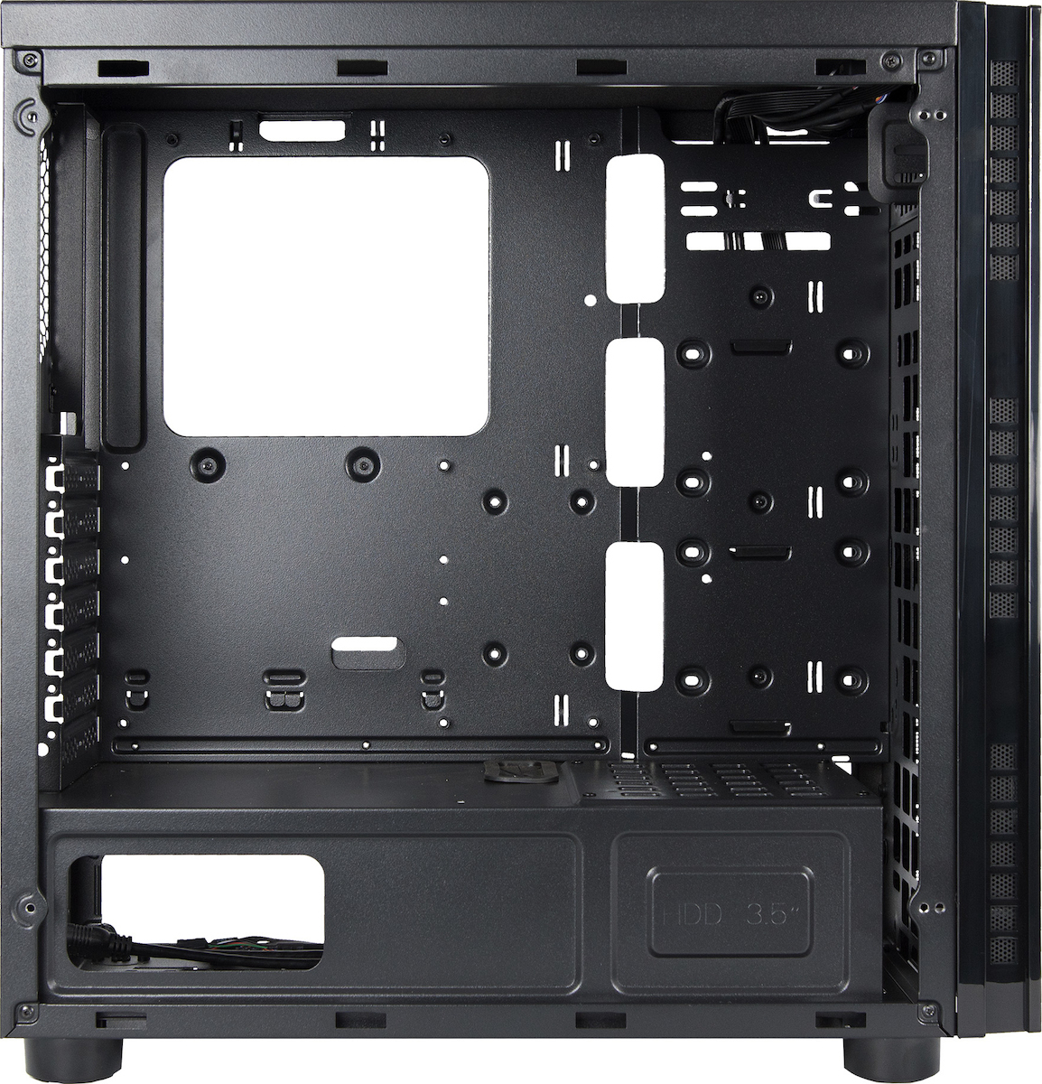 Carcasă Chieftec Hawk AL-02B-OP Middle Tower ATX Premium - imagine 3