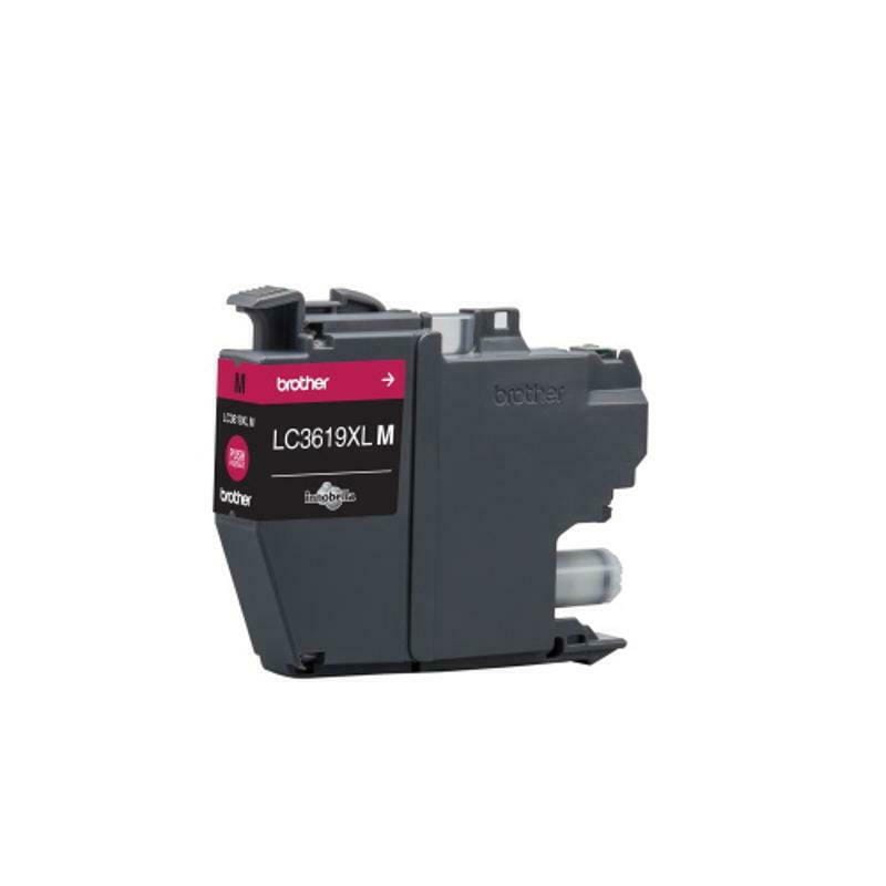 Cartus Brother LC3619XLM Magenta XL, 1.5K Pagini - imagine 4