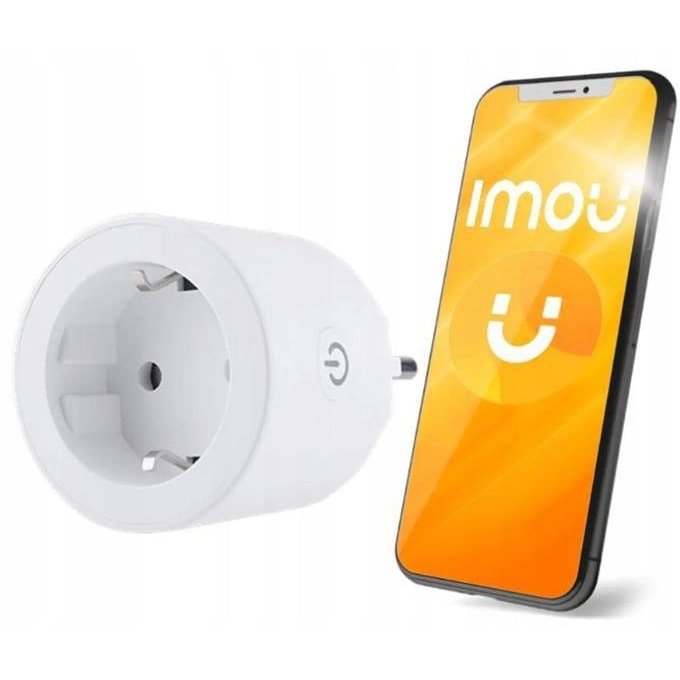 Priza inteligenta Imou CE2P 16A, Wi-Fi, Matter