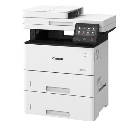 Multifunctional Laser Canon i-SENSYS MF553dw - 43ppm, WiFi, Duplex - imagine 2