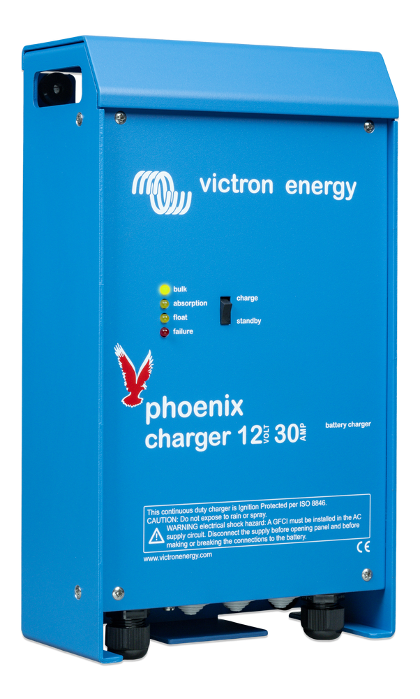 Încărcător Victron Phoenix 12/30 IP21 - 30A Smart pentru Baterii - imagine 3