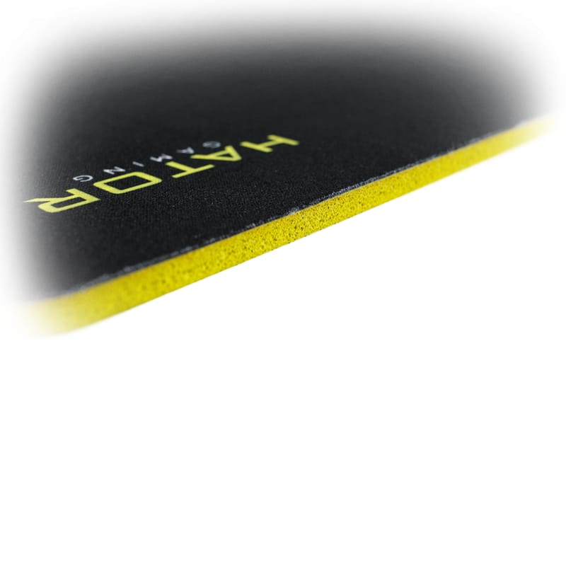 Mousepad Hator Tonn L 500x420mm Negru - Suprafață Gaming - imagine 5
