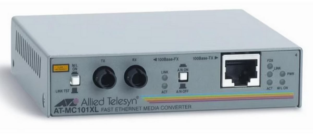 Allied Telesis MC101XL 2km Media Converter