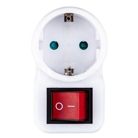 Adaptor cu Înterupător V-TAC, 16A/3500W