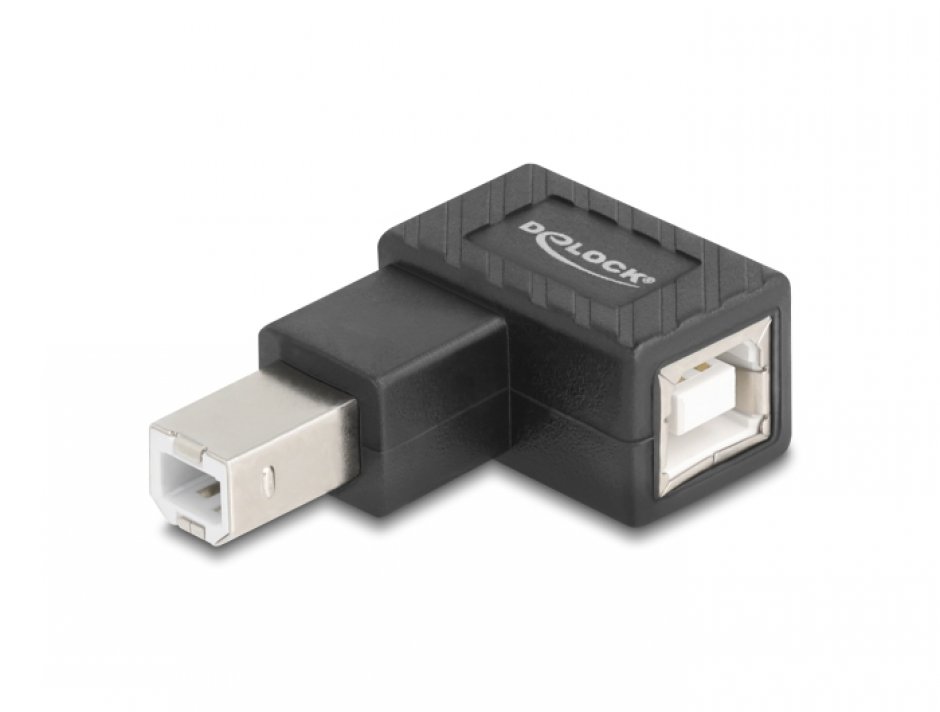 Adaptor USB-B 90° Dreapta Delock 67206