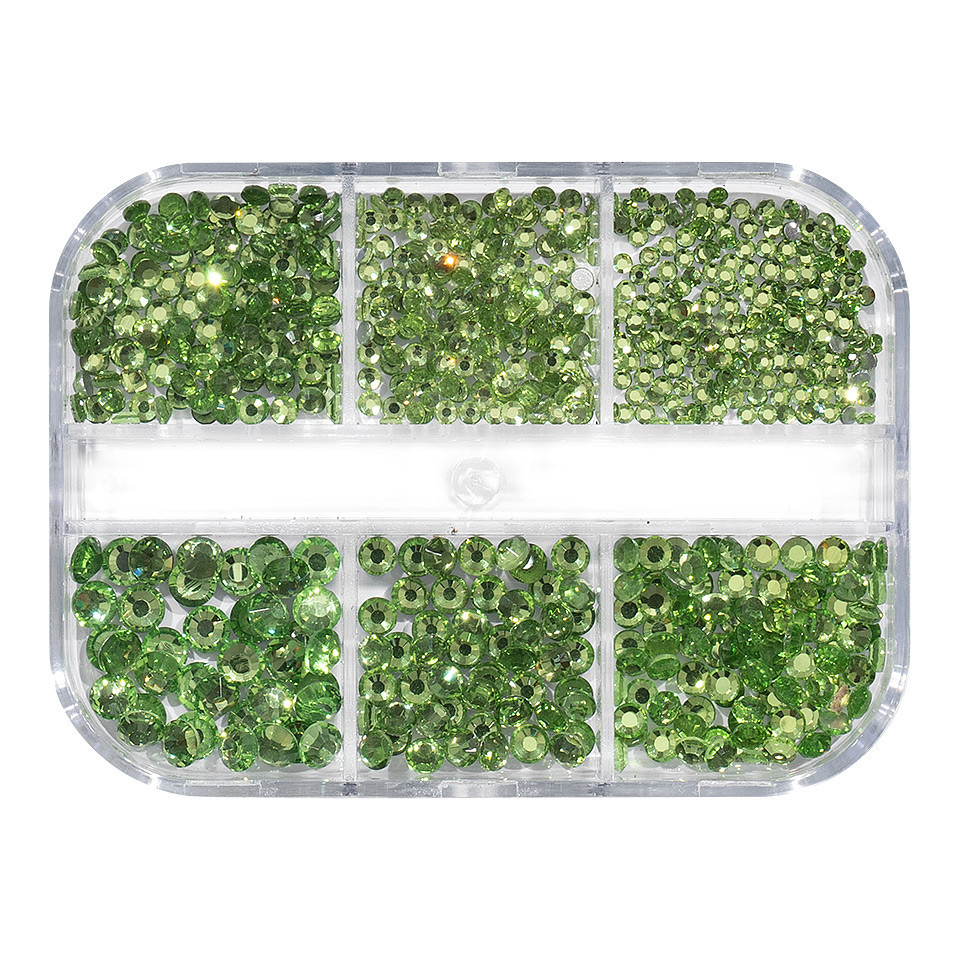 Strasuri Unghii LUXORISE Fairy Land - Set 6 Modele